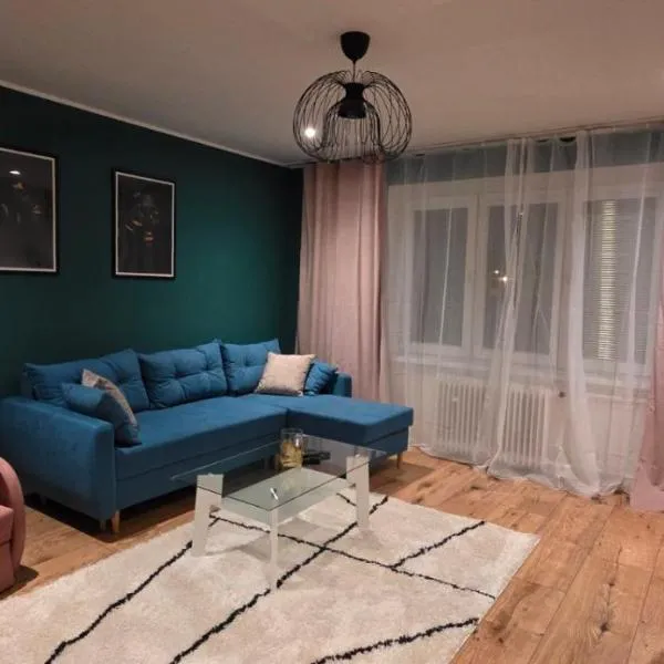 Krásny byt v širšom centre mesta KNM，位于Kysucké Nové Mesto的酒店