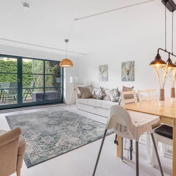 Naturnahe Wohnung im Luftkurort，位于迈恩的酒店