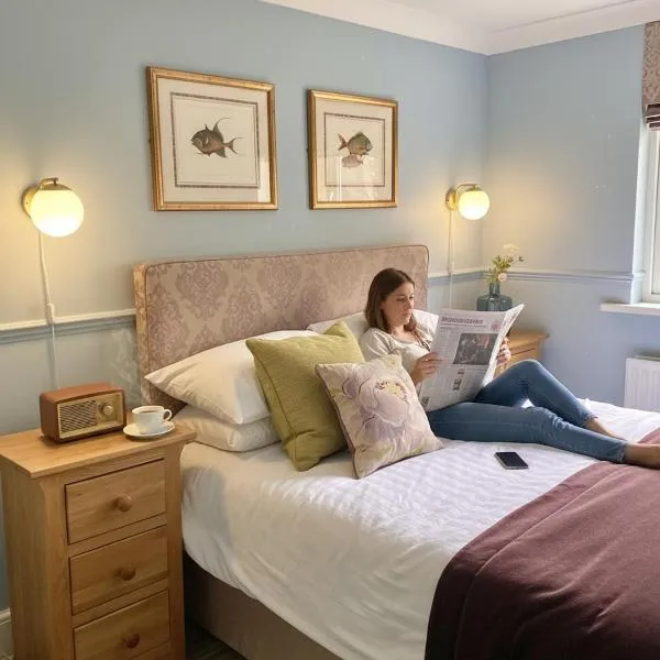 The Emsworth Hotel，位于埃姆斯沃思的酒店