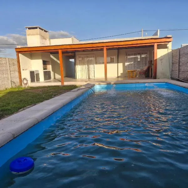 Lugar de Descanso Azul，位于阿苏尔的酒店