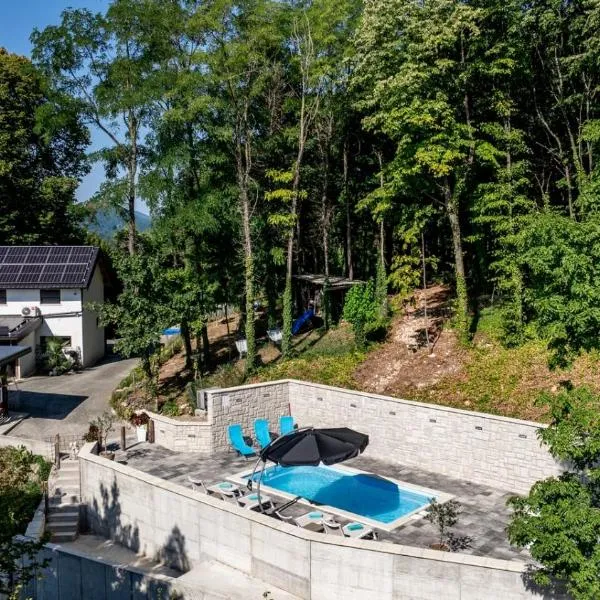 Kuća za odmor Olympus，位于Vinica的酒店