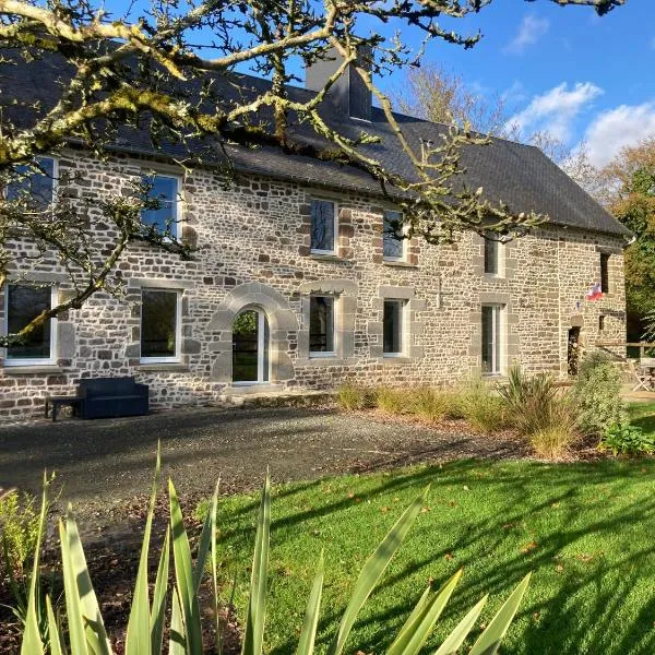 3 Chambres à louer chez habitant，位于昂比的酒店