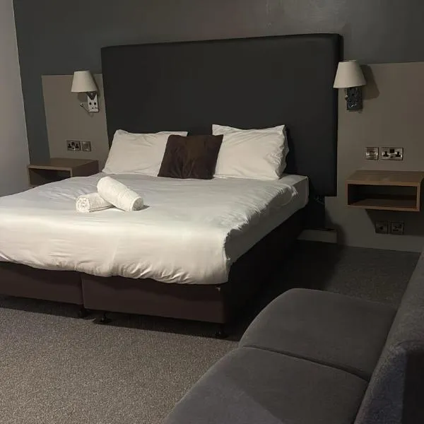 Midlands Hotel，位于曼斯菲尔德的酒店