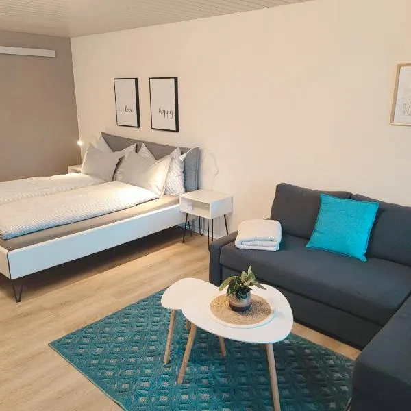 Apartment Kleine Auszeit - stylish & cozy，位于施皮茨的酒店