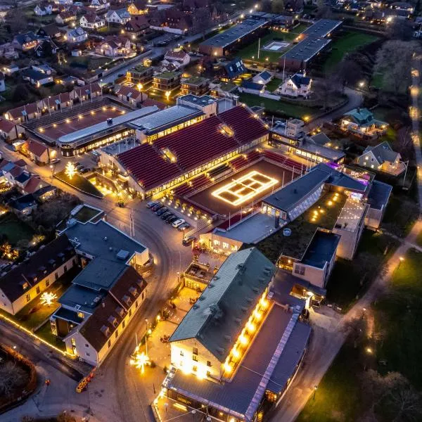 斯康森巴斯塔德酒店，位于巴斯塔德的酒店