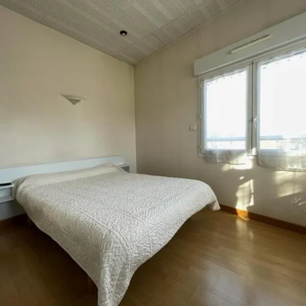 Hôtel des Pyrénées，位于Laloubère的酒店