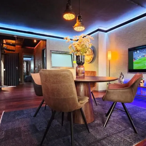 海洋套房旅馆，位于圣玛丽亚的酒店