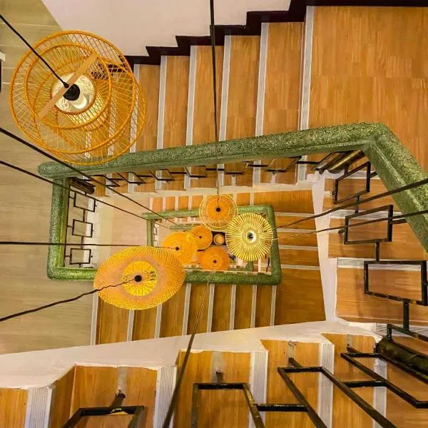 Sanga Rooftop Hostel，位于巴色的酒店