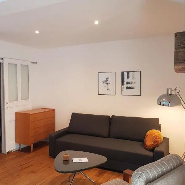 Dacoté Duplex，位于La Croix-Helléan的酒店