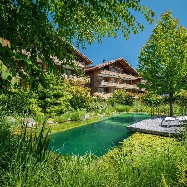 Chalet Apartments Iseltwald，位于伊瑟尔特瓦尔德的酒店