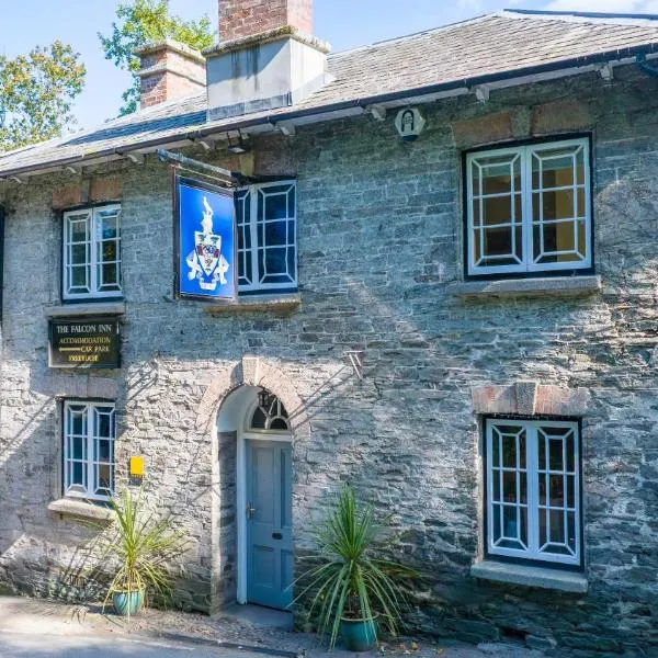 The Falcon Inn，位于Saint Mawgan的酒店