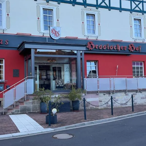 Hotel Bebra's Hessischer Hof，位于贝布拉的酒店
