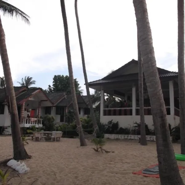 棕榈波特乡村酒店，位于湄南海滩的酒店
