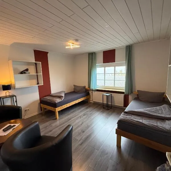 Zimmer 4，位于Bullendorf的酒店