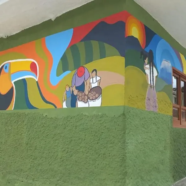 Casa turística la Nativa，位于Puracé的酒店