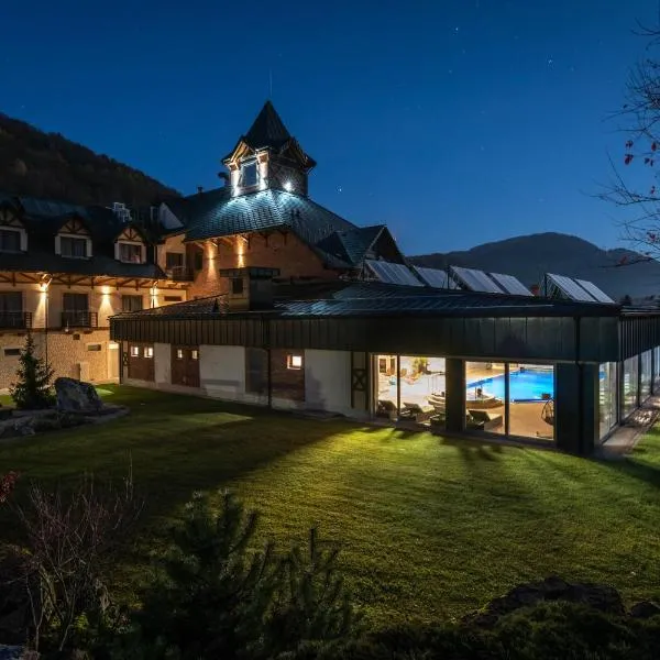 Village Resort Hanuliak，位于特尔乔夫的酒店