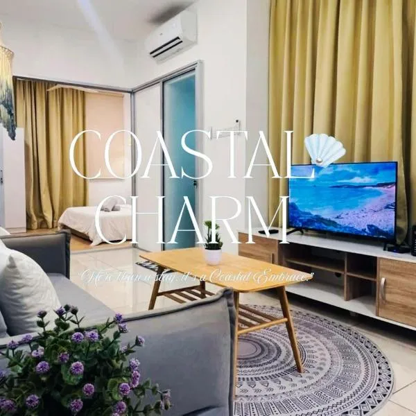 ITCC Manhattan Suites By Coastal Charm，位于宾南邦的酒店