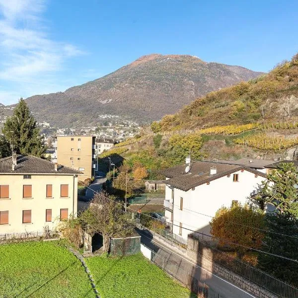 Casa Vacanze Dal Castelin，位于松德里奥的酒店