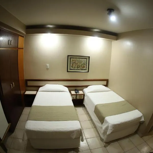 Hotel Veredas，位于帕拉卡图的酒店