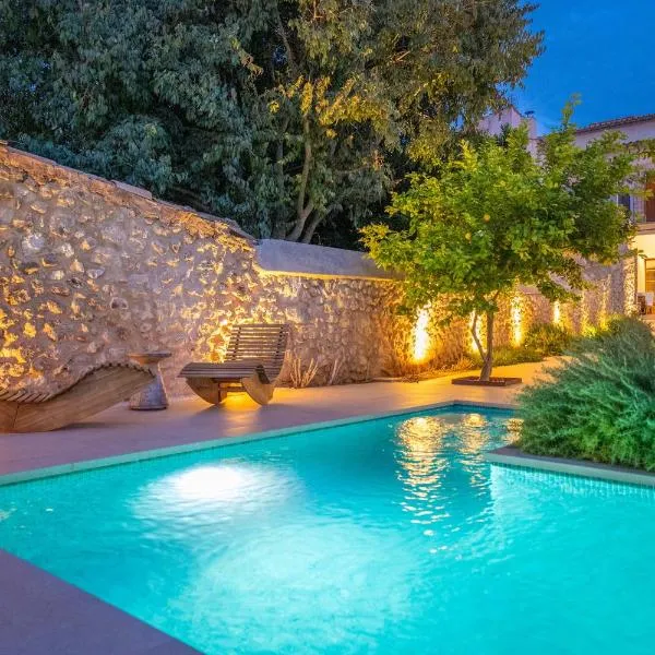 Cas Català，位于锡内乌的酒店