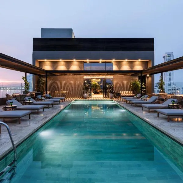 OZ Hotel Collection，位于卡塔赫纳的酒店