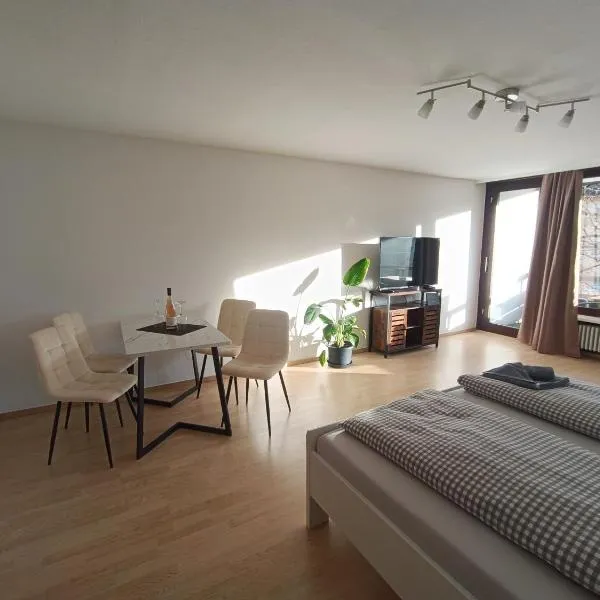 Studio Apartment Staufenflair，位于上施陶芬的酒店