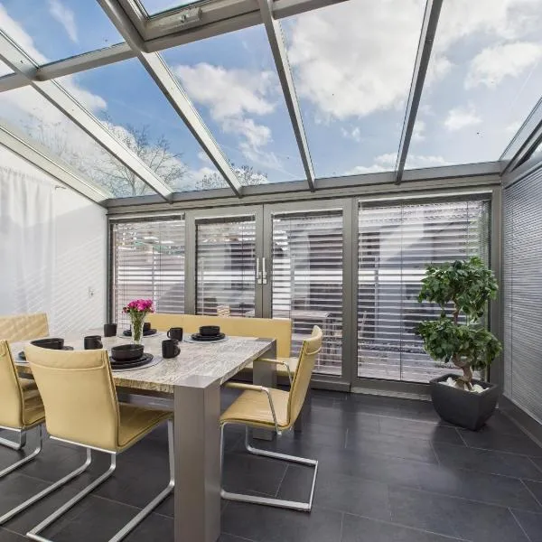 Winter Garden Dream Steinheim，位于Steinheim an der Murr的酒店
