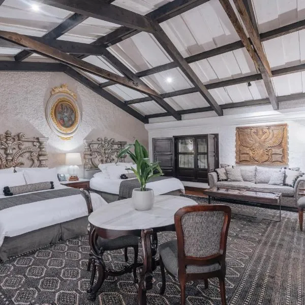 Las Cruces Boutique Hotel，位于危地马拉安地瓜的酒店
