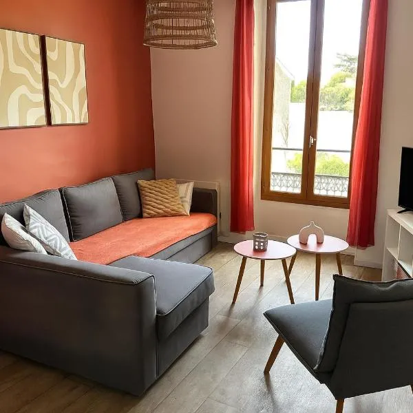 Charmant T3 en Provence, lumineux et tout confort，位于曼讷的酒店