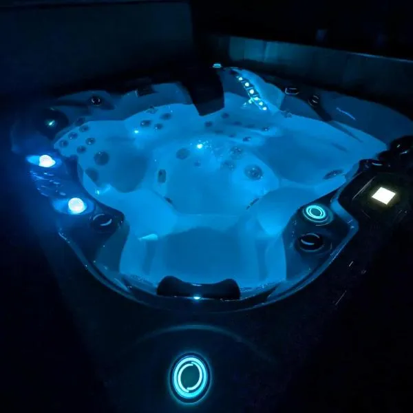 Gite de campagne avec SPA privatif，位于Saint-Sauvant的酒店