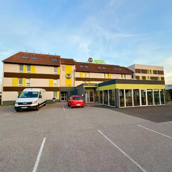 B&B HOTEL PERPIGNAN Nord Aéroport，位于佩皮尼昂的酒店