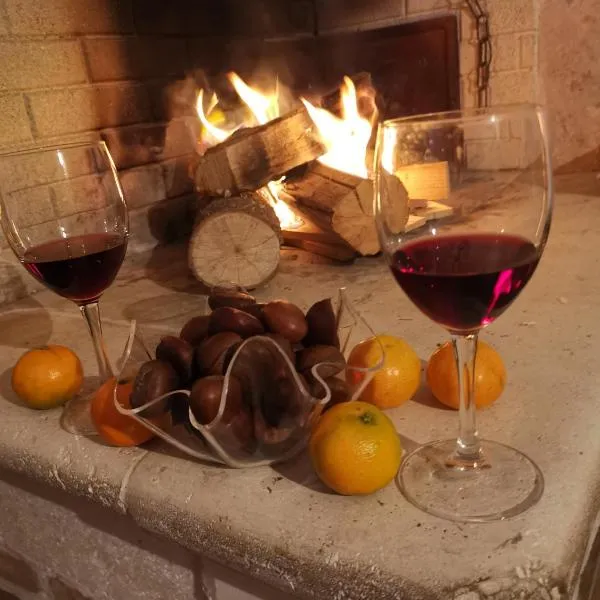 Dimora Visconti，位于San Demetrio neʼ Vestini的酒店