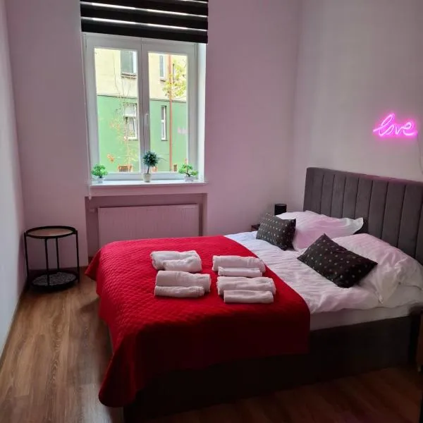 Apartament Love on 5，位于莱格尼察的酒店