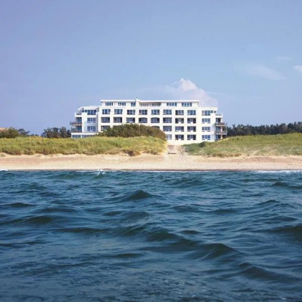 Strandhotel Dünenmeer - Adults only，位于奥茨塞巴德·迪尔哈根的酒店