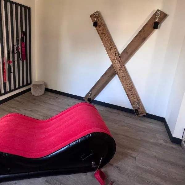 Loveroom Montargis，位于蒙塔日的酒店