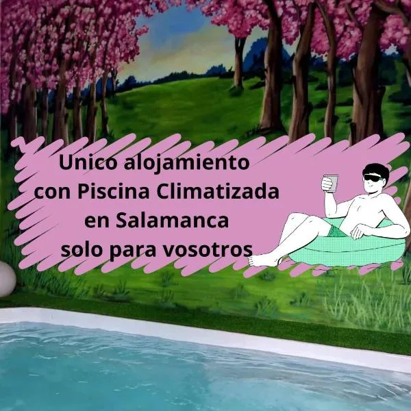 Complejo Oasis Beach sobre el Rio，位于Huerta的酒店