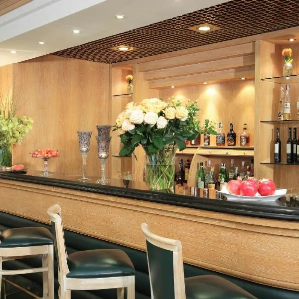 韦斯普奇星际酒店，位于比森齐奥营的酒店