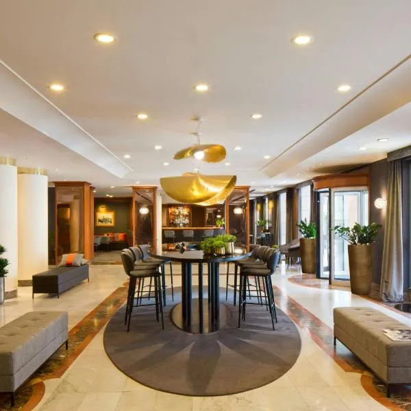 星际游客酒店，位于米兰的酒店