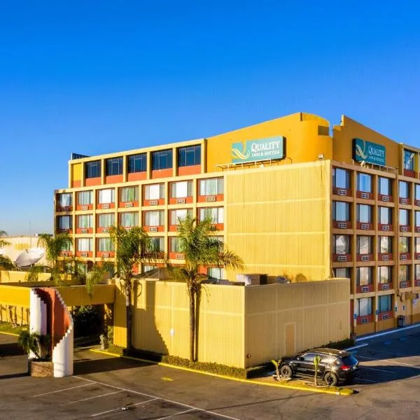 Quality Inn & Suites Montebello - Los Angeles，位于蒙特贝罗的酒店