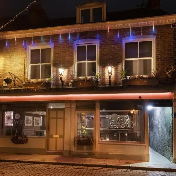 Twenty Hotel and Bar，位于波士顿的酒店