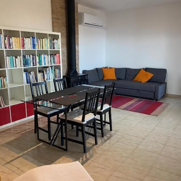 La Casa dell'Aviatore，位于Boccadifalco的酒店