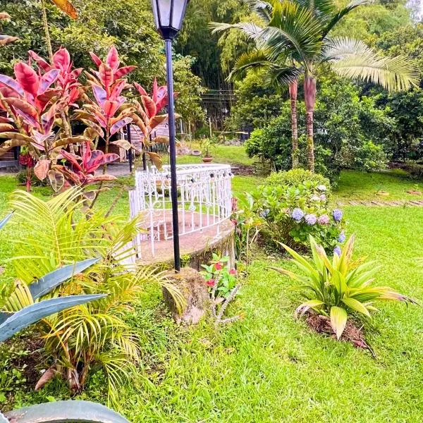 Cabañas rurales Aldea de Cabal - Naturaleza y Sabor cerca a Termales Reservamos tu entrada a termales Santa Rosa，位于圣罗莎德卡瓦尔的酒店