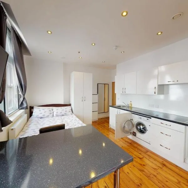 Comfortable Studio in City Centre Nottingham，位于诺丁汉的酒店