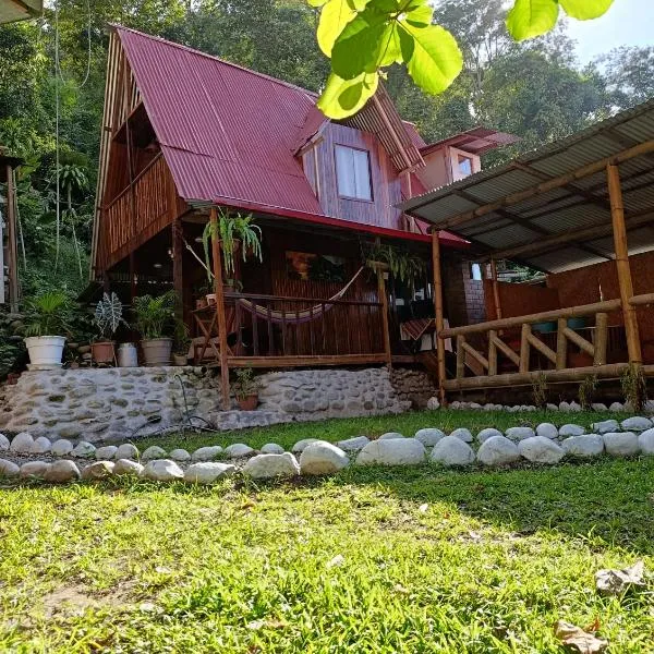 Montañita Lodge，位于拉梅尔塞的酒店