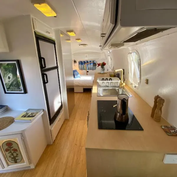 Vintage Airstream Perth，位于Hamilton Hill的酒店
