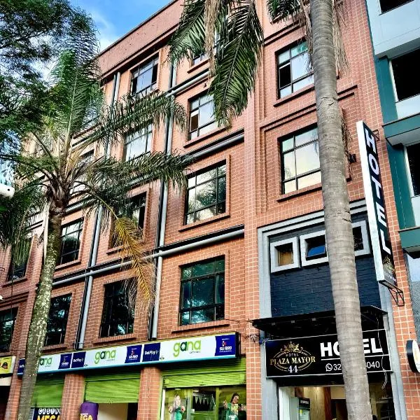 Hotel Plaza Mayor 44，位于麦德林的酒店