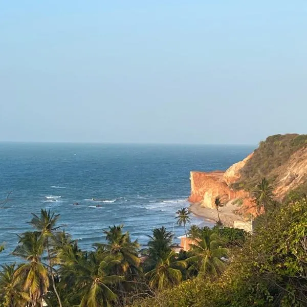 Pousada o pescador，位于伊卡普伊的酒店