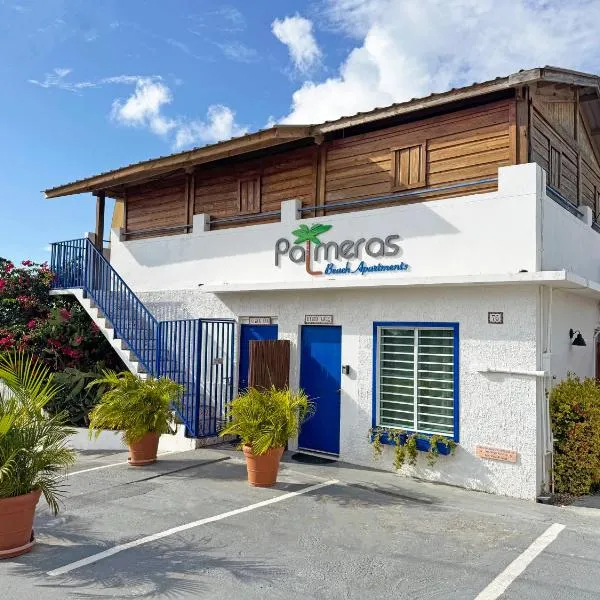 Palmeras Beach Apartments - Playa Santa，位于瓜尼卡的酒店