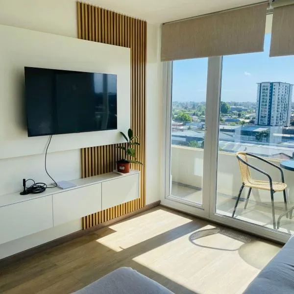 Apart Liucura Edificio Belmonte Temuco，位于特木科的酒店