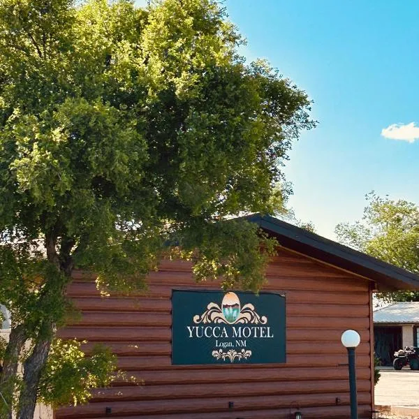 The Lodge at Ute Lake aka Yucca Motel and Cabins, Logan, NM，位于Logan的酒店